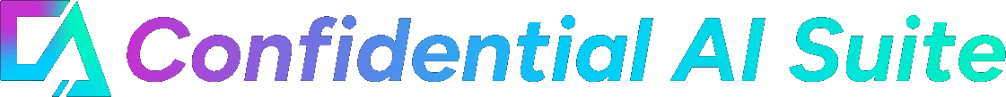Confidential AI Suite