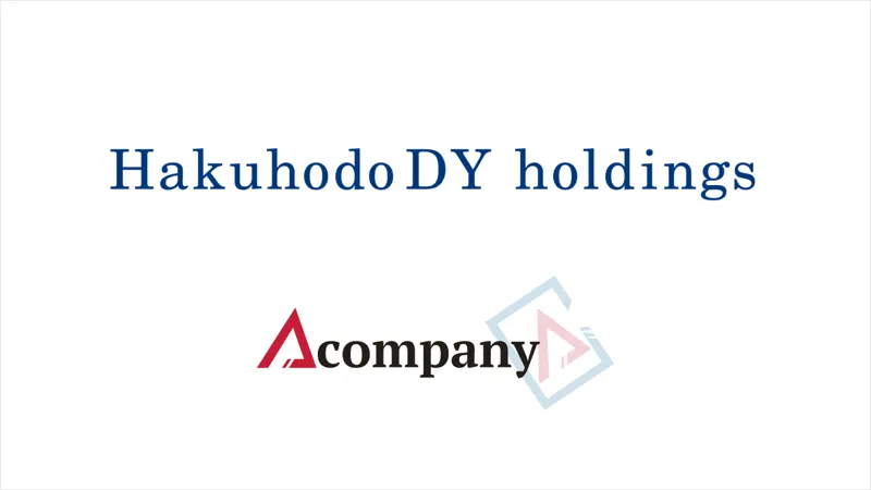博報堂DY holdings × Acompany 実証実験