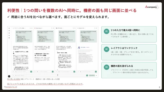 資料の中面プレビュー