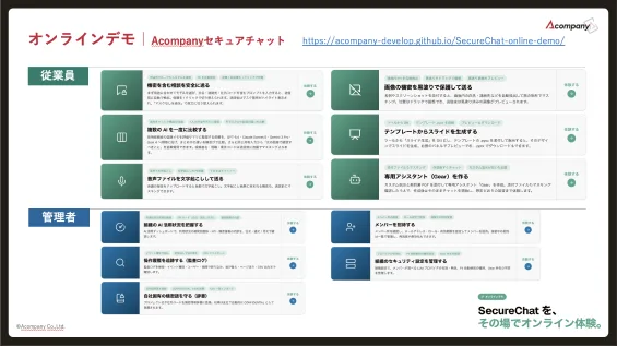 資料の中面プレビュー