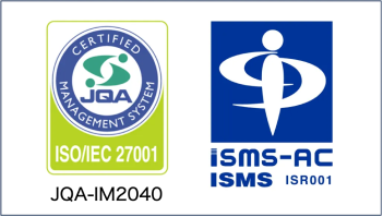 ISO/IEC 27001 (JQA-IM2040) / ISMS-AC ISMS